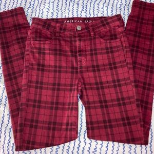 American Eagle Hi-rise Jeggings